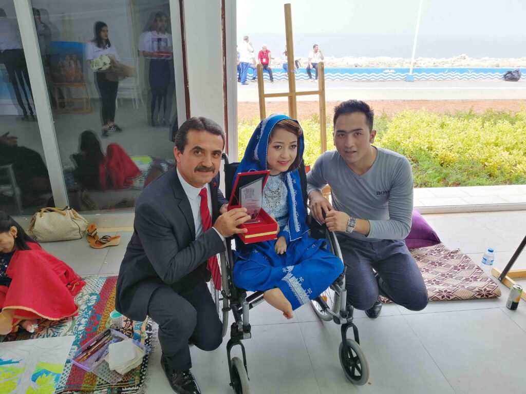 2nd international Mersin Art Festival