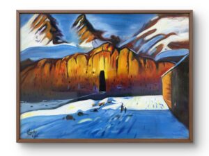 Bamiyan in Winter