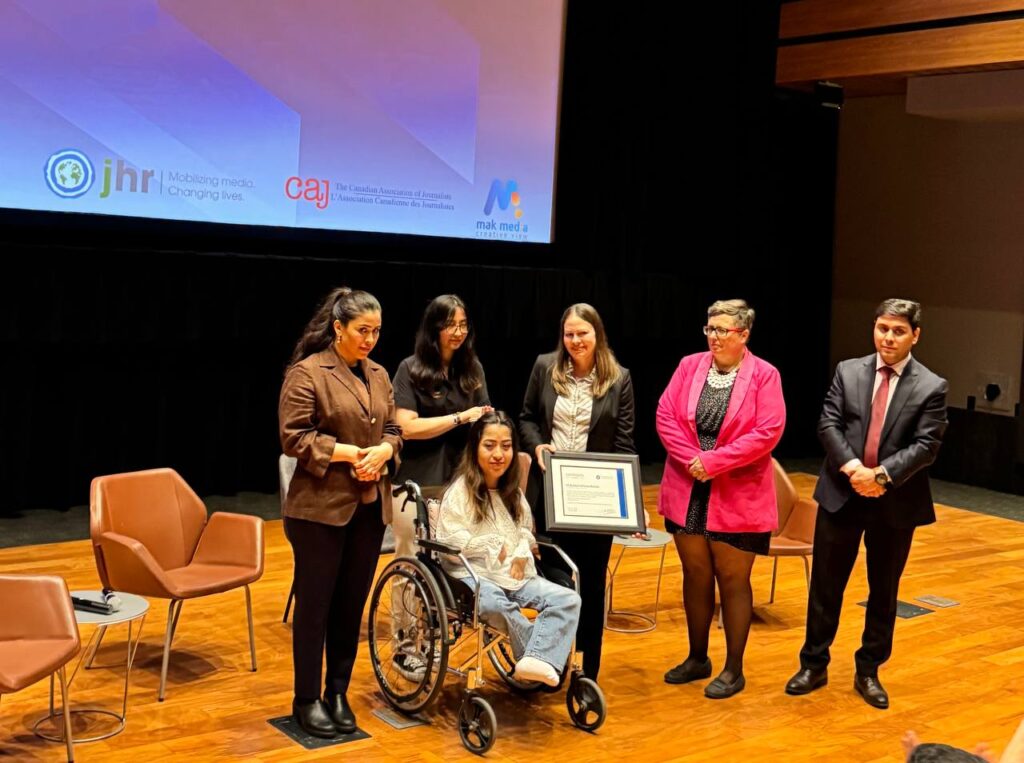 Certificate of Appreciation – Free Speech Centre (FSC)